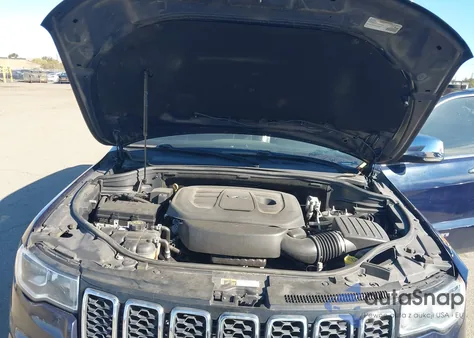 2018 Jeep Grand Cherokee Limited 4X4 z USA, uszkodzony, nr VIN 1C4RJFBG8JC259417